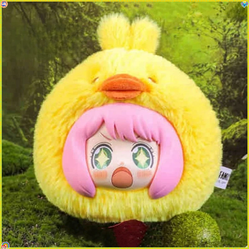 EAKI In Stock Spy Playing House Animal Party Series Blind Box Anime Figure Figures Pendants Dolls Decorative Toys Surrounding