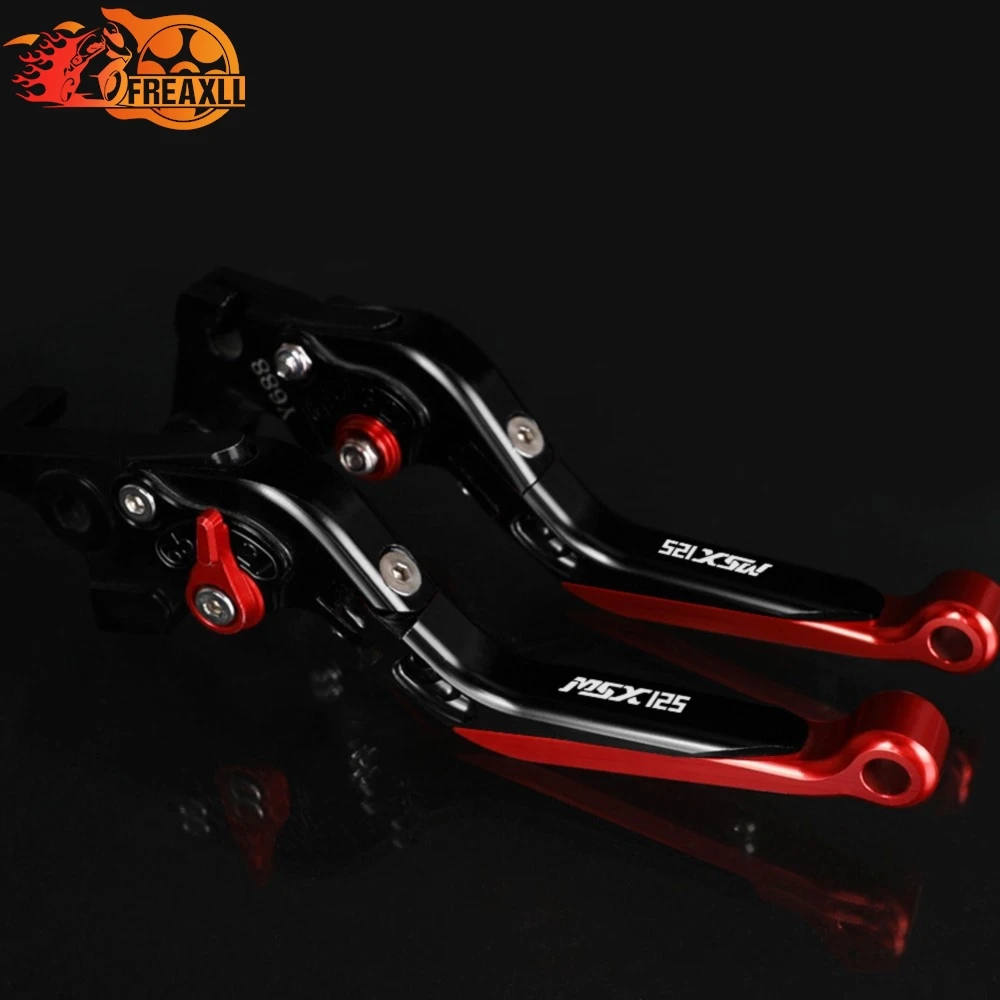 

Fit For HONDA GROM MSX125 2014-2024 GROM MSX 125 2023 2022 2021 2020 2019 Motorcycle CNC Adjustable Folding Brake Clutch Levers