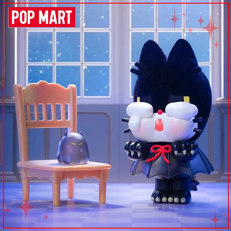 

Подлинная POP MART CRYBABY Monster Tears Series, игрушки, аниме-фигурка, оборотень, милая