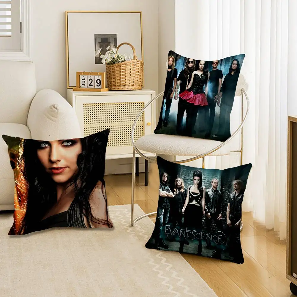 E-Evanescence Band Maple Design Cushion Cover Happy Autumn Harvest decor Holiday Decorati Pillow Cover