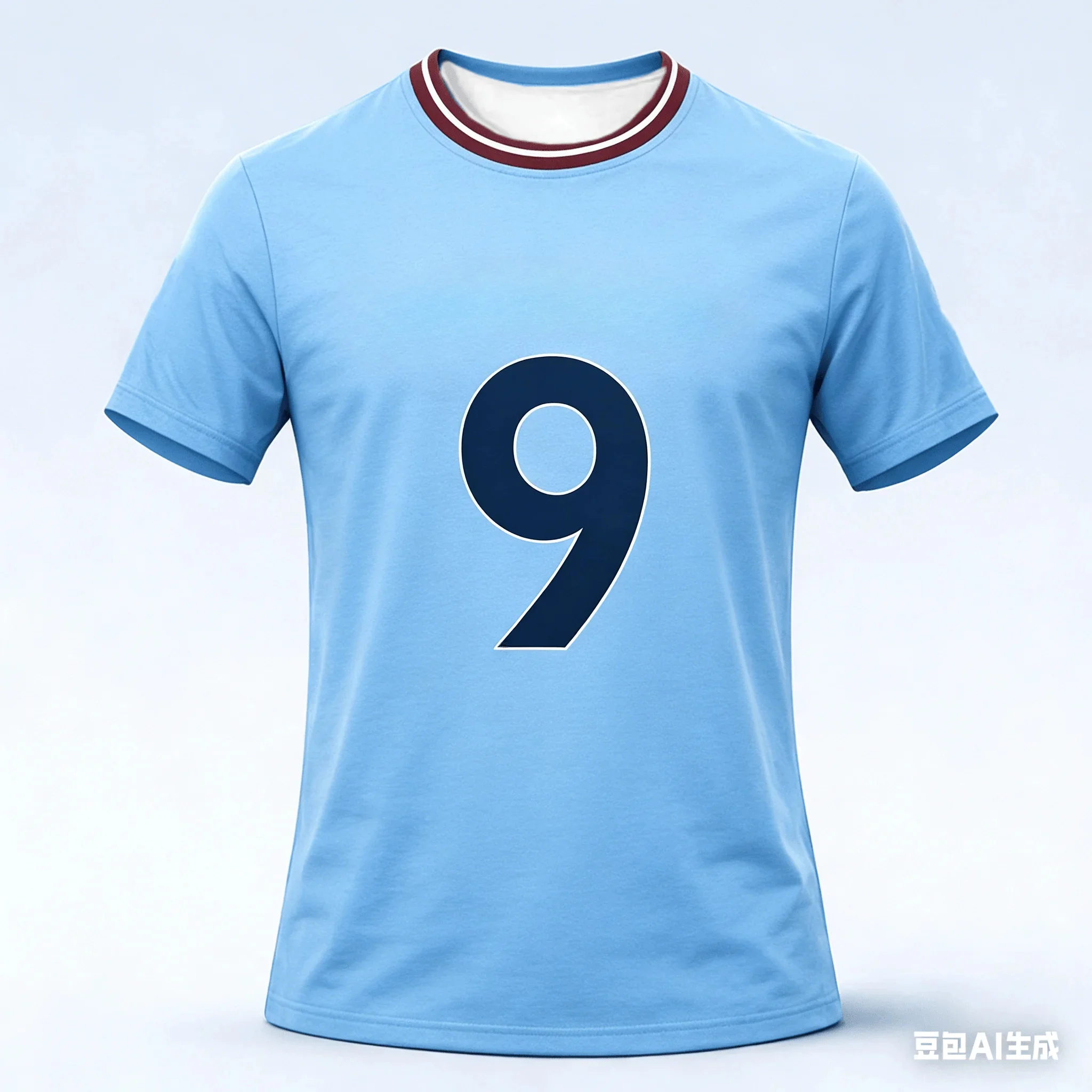 Fan-exclusive Haaland No. 9 Adult and Kids 3D Printed Jersey, Sports Casual Supporting Breathable Short Sleeve
