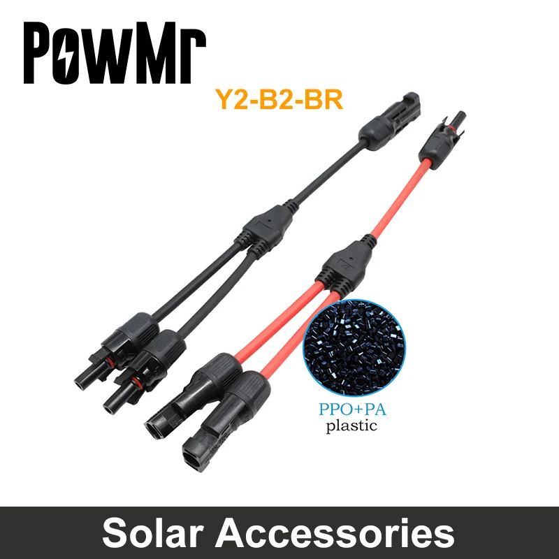 A Pair Solar Connec…