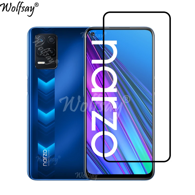 Tempered Glass For Oppo Realme Narzo 30 5G Screen Protector For Realme Narzo 30 5G Camera Glass For Realme Narzo 30 5G Glass