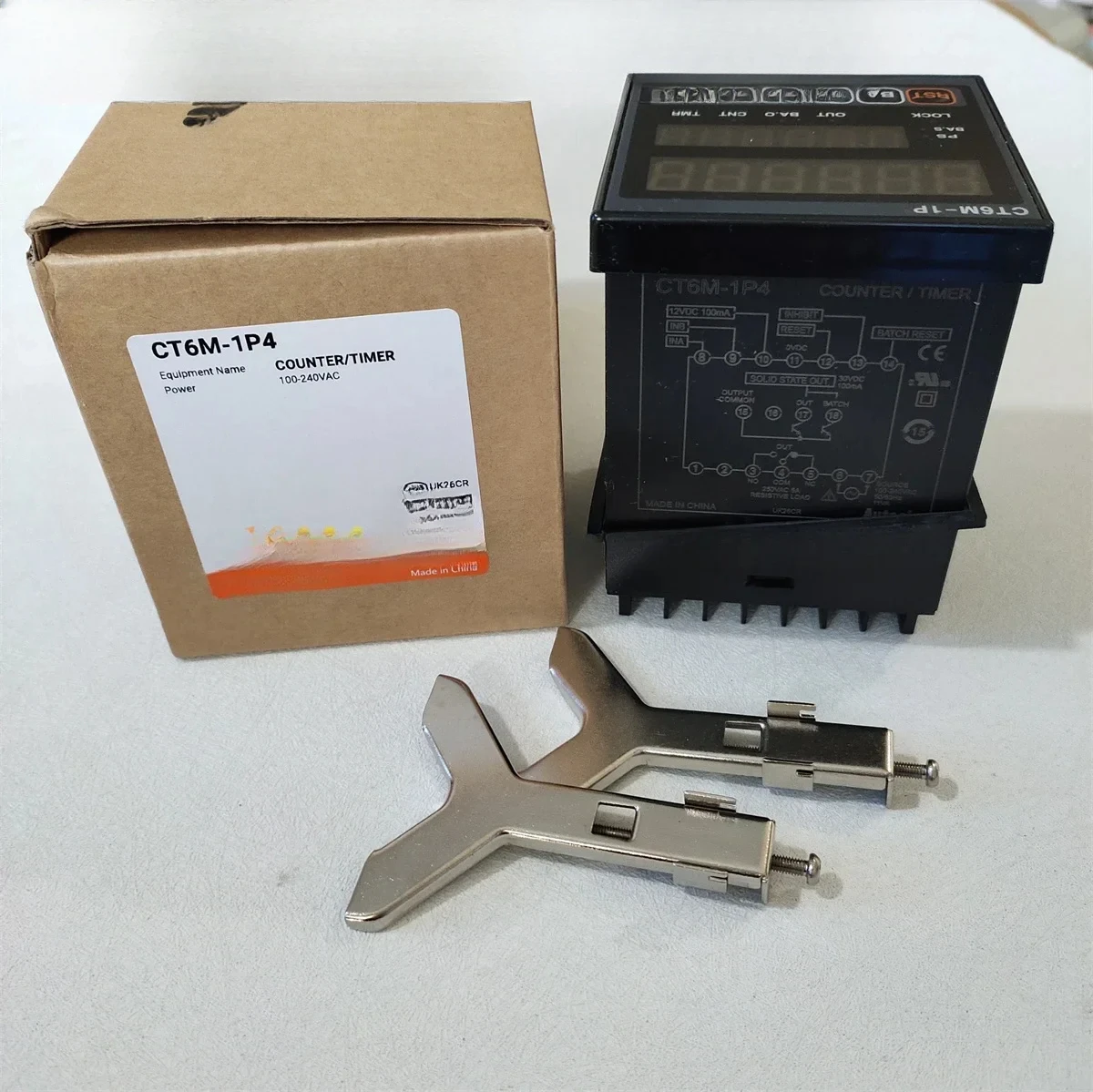 

New Original AUTONICS Counter CT6M-1P4