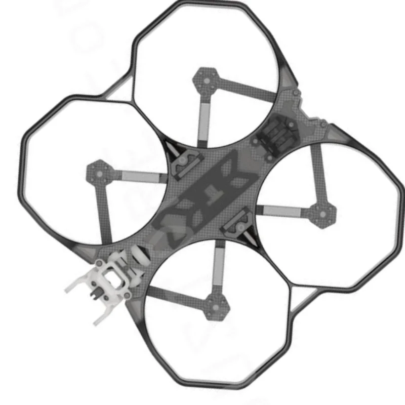 

iFlight ProTek35 Protek V1.4 O3 CineWhoop Frame, совместимая с O3 Air Unit 3,5 дюйма для RC DIY FPV Racing Drone дальнего действия