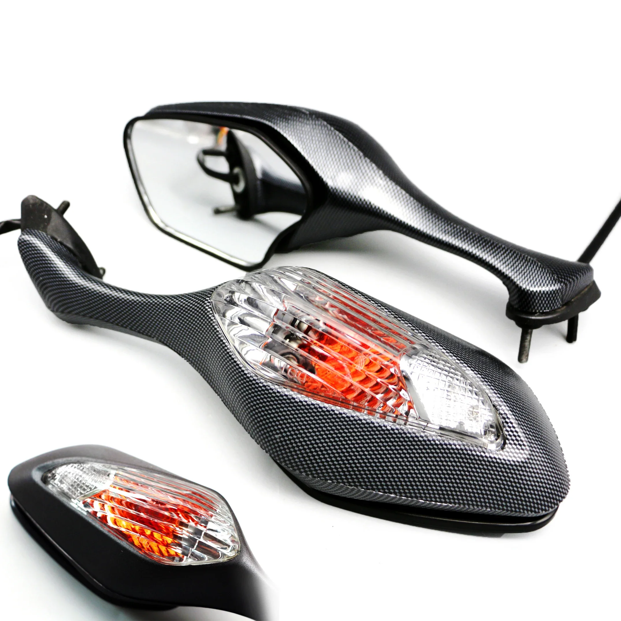 

Fit For CBR1000RR 2008-2016 Turn Signal Light Rear View Mirrors CBR1000 RR CBR 1000RR 1000 RR 09 10 11 12 13 14 15 16 17