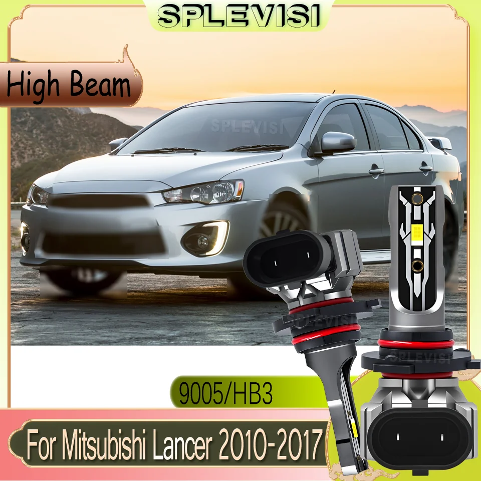 

Стабильная производительность, долговечная водонепроницаемая фара со светодиодной подсветкой дальнего света для Mitsubishi Lancer 2010 2011 2012 2013 2014 2015 2016 2017