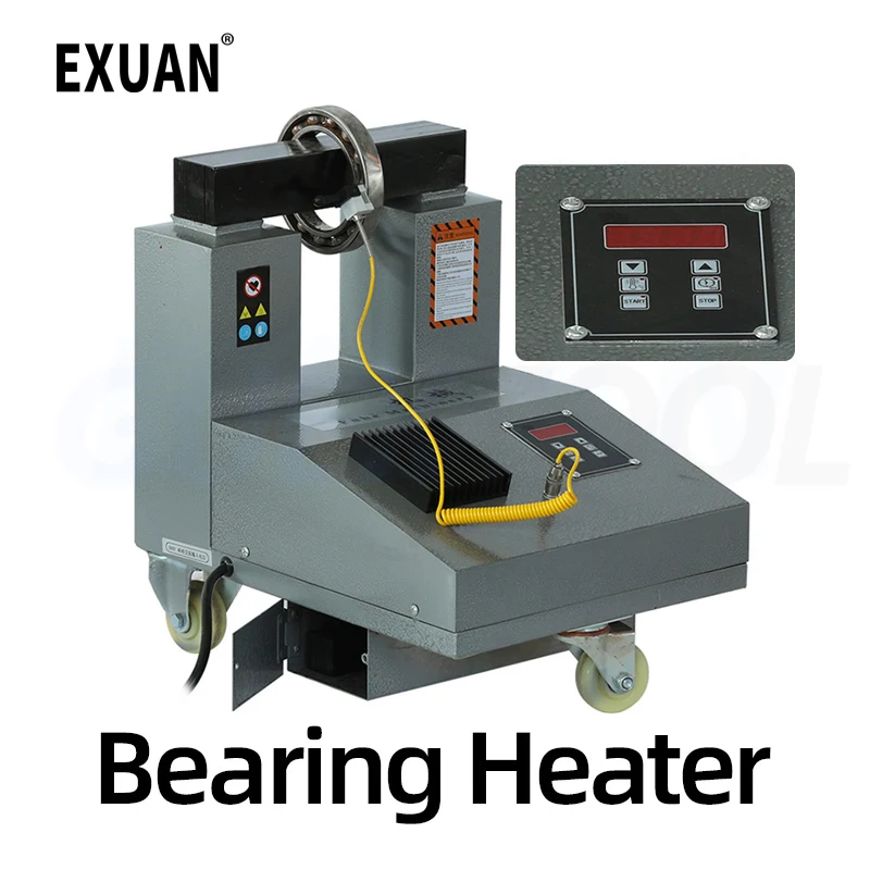 HA-1 Microcomputer Controlled Bearing Heater Portable Electromagnetic Induction Heating Machine Temperature Probe Heating Rod