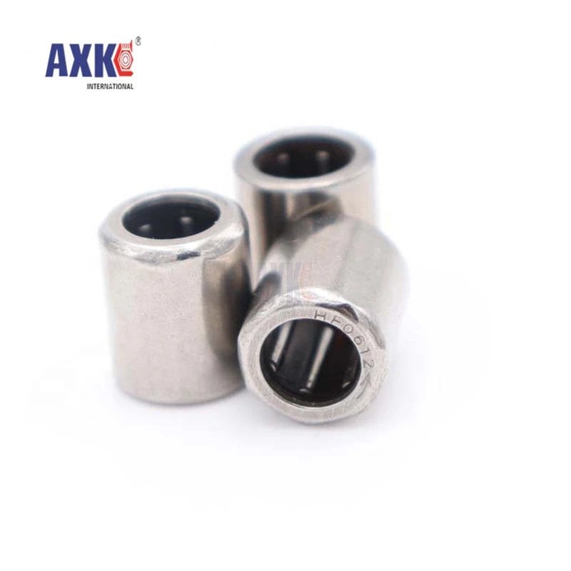 2Pcs or 10Pcs HF0306 HF0406 HF0608 HF0612 EWC0608 One way needle roller bearing 3*6.5*6mm 4*8*6mm 6*10*8mm 6*10*12mm