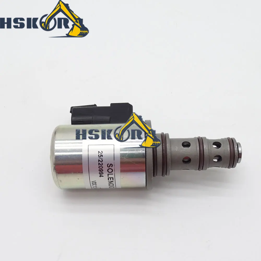 25220994 25-220994 25/220994 Solenoid Valve for Jcb Backhoe 3cx 4cx   High quality