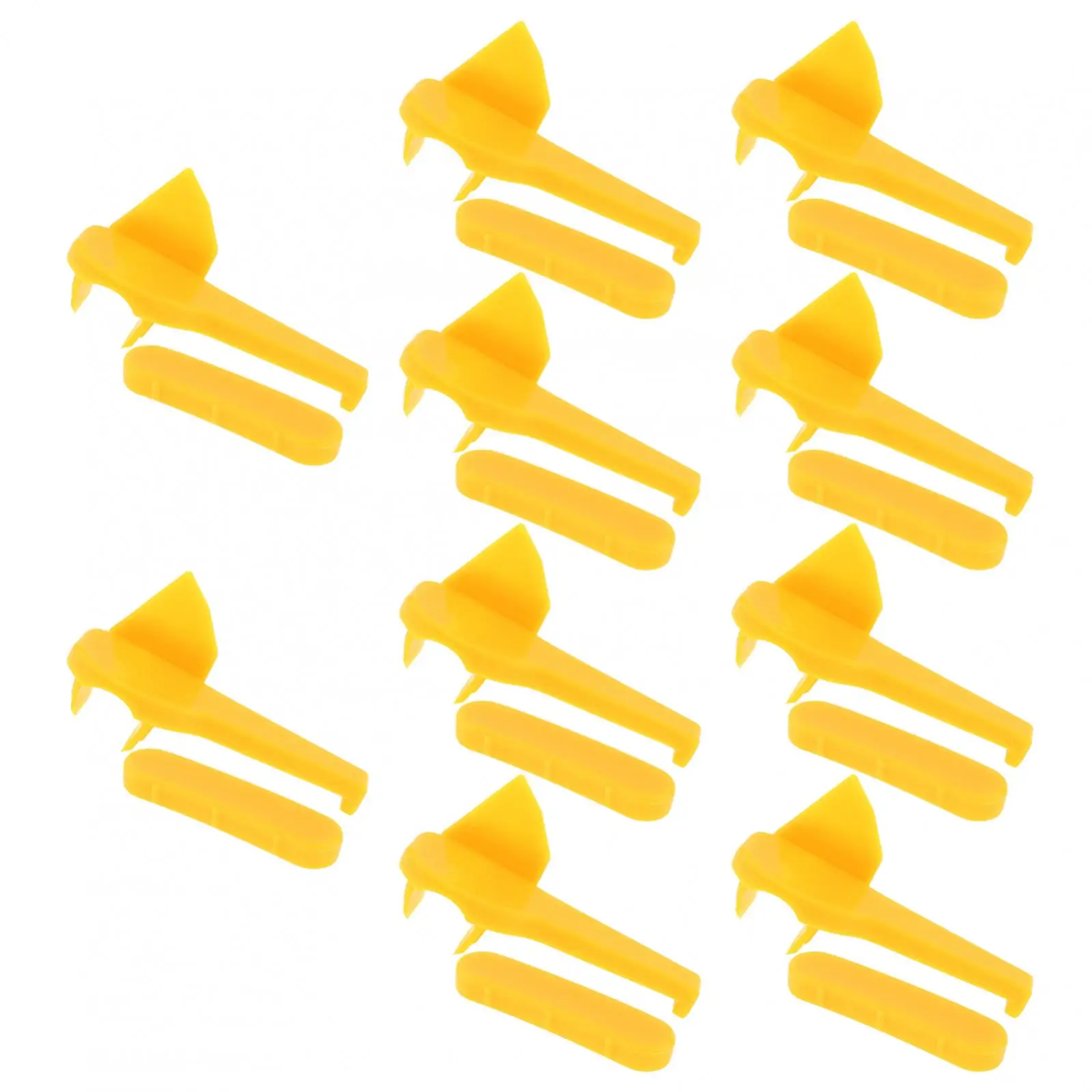 プラスチック製タイヤ交換キット,変更および挿入するための10個のユニバーサルプラスチックプロテクターのセット