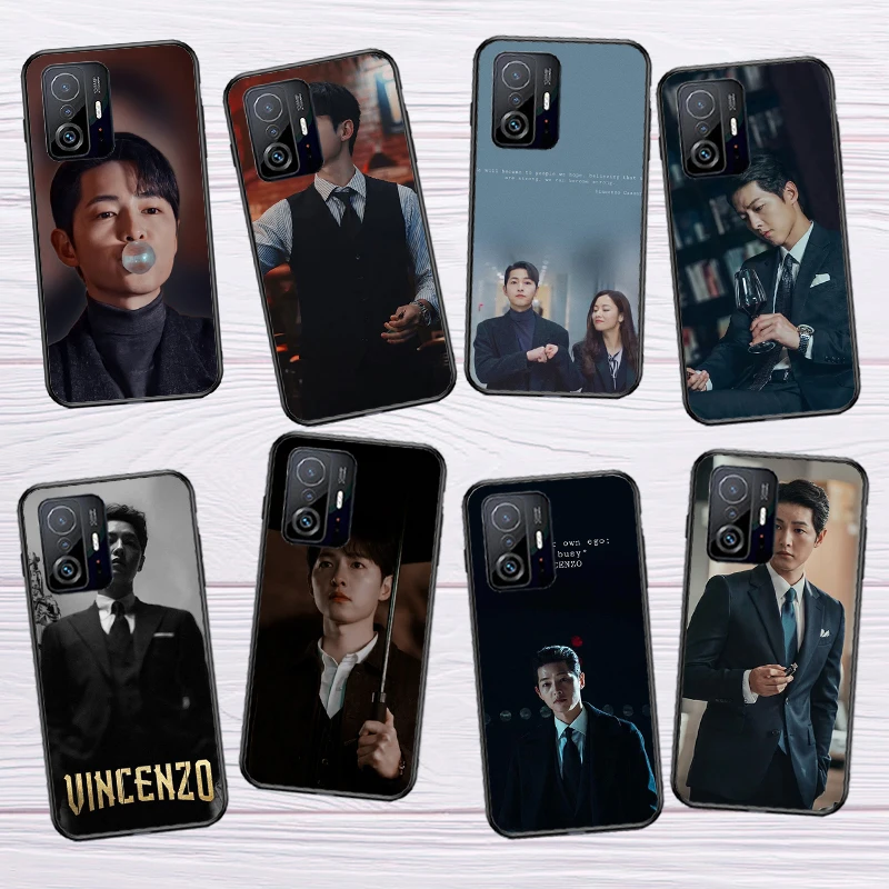Capa da série de TV coreana para Xiaomi, POCO F5, X5, X3 Pro, X4, F4, GT, F3, M5, C40, 12 Lite, 12X, 11T, 12T, capa 13 Pro
