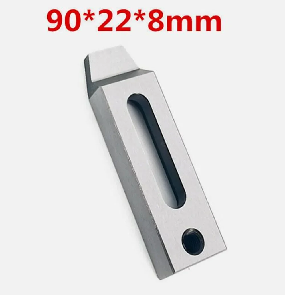 

1PCS CNC Wire EDM Cut Stainless Steel Jig Holder PFB For Clamping 90*22*8mm/90*22*12mm M8 Screw Part