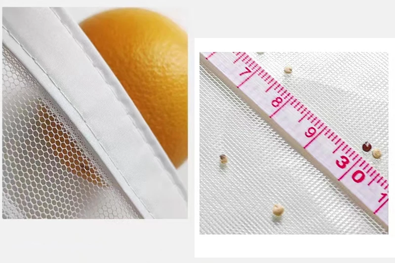 Magnetisches Moskitonetz mit Anpassbarer Maschengröße, Unsichtbar und Selbstklebend für Küche, Wohnzimmer, Innenräume, Türvorhang, Mosquitera – Detail 16