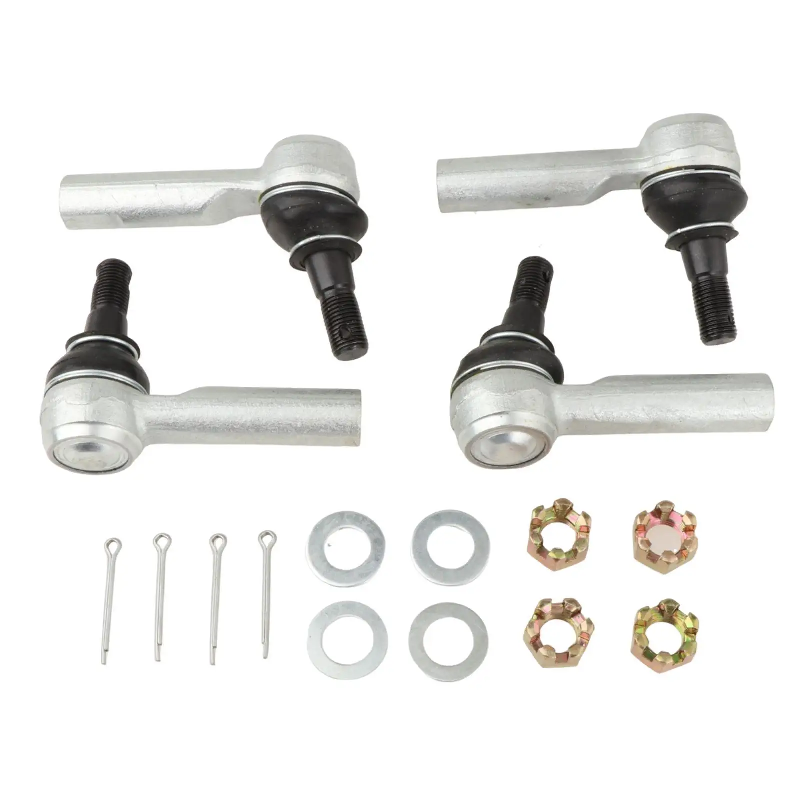 

4 Pieces Tie Rod End Kit 59266-0706 Easy to Install Maintenance Assembly