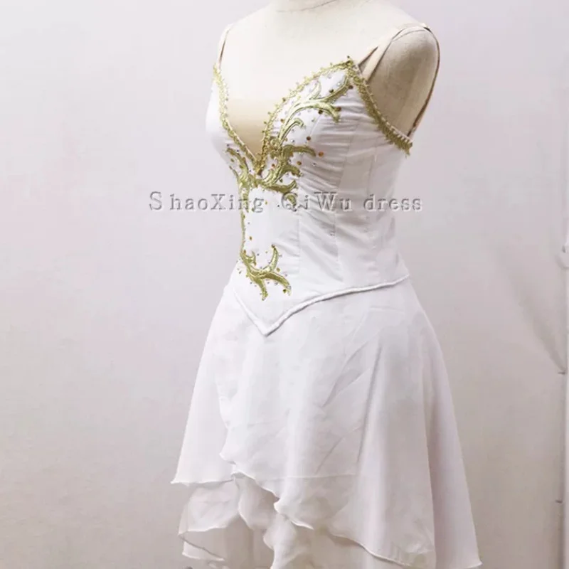 Cupid Rune Variation Performance Competition Dress Professional Edition Chiffon Skirt