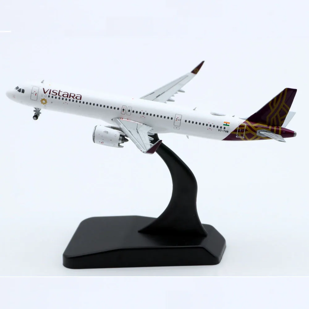 

Vistala Air A321NEO Civil Aviation Airliner Alloy & Plastic Model 1:400 Scale Diecast Toy Gift Collection Simulation Display