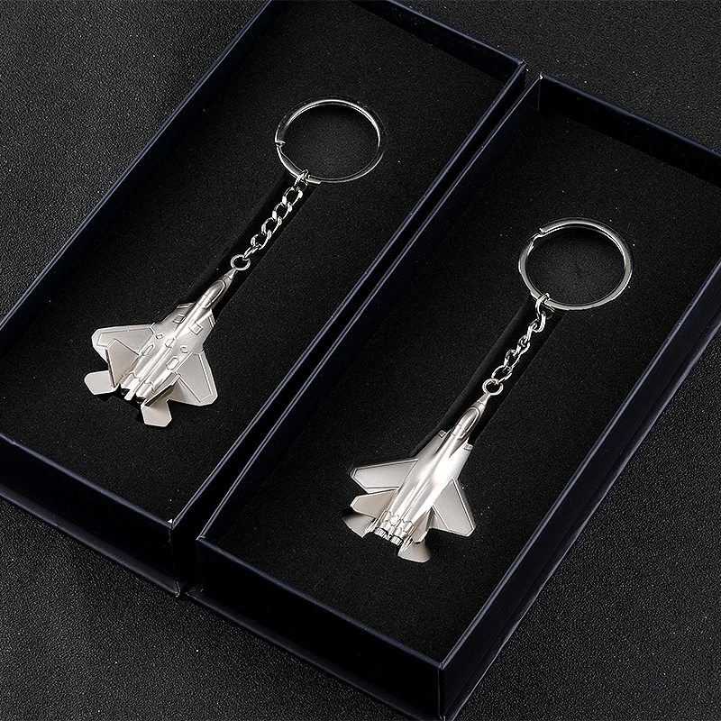 chaveiro-de-metal-modelo-f22-fighter-jet-presente-comemorativo-para-o-ow-aereo-de-zhuhai-hangzhuan-chaveiro-criativo