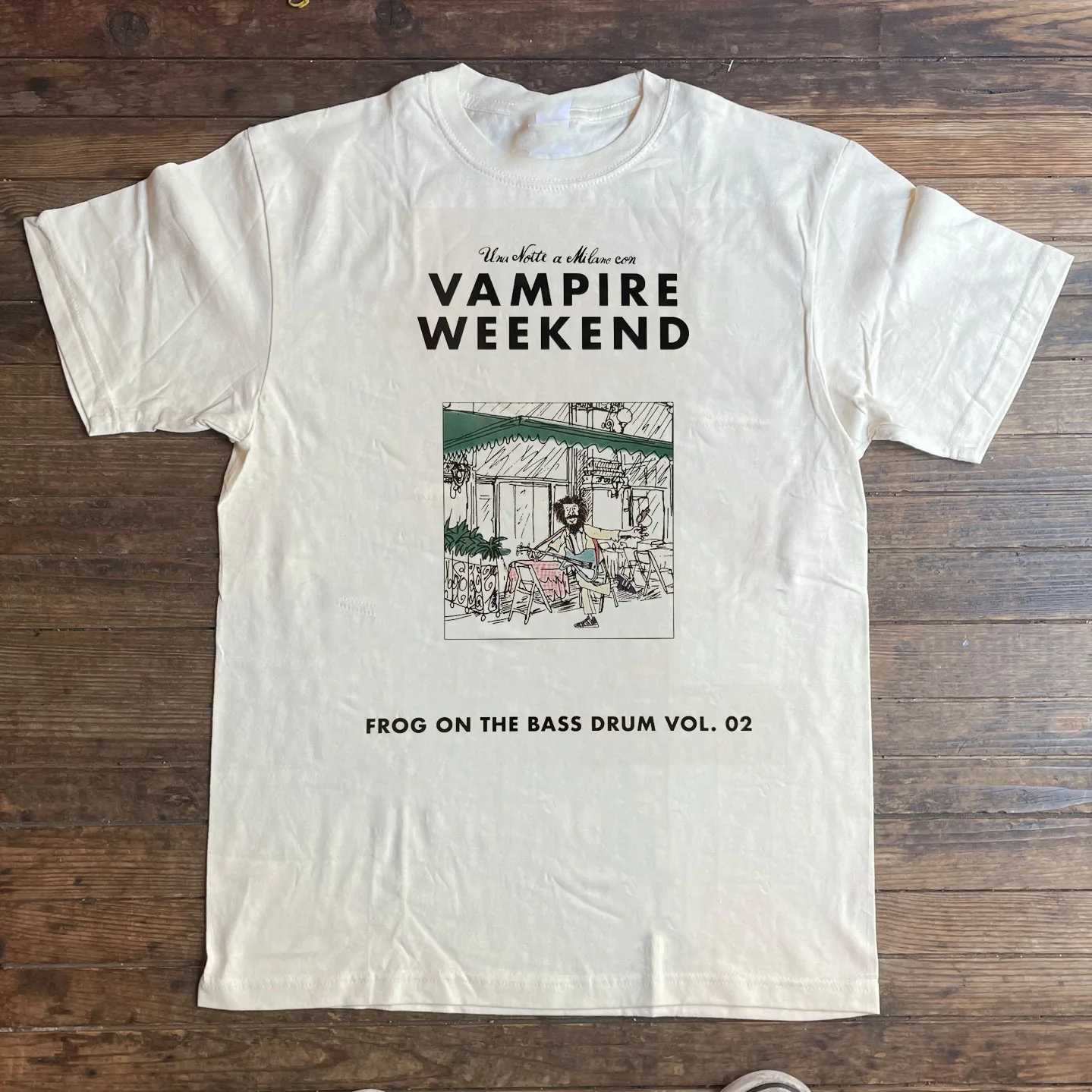 

Vampire Weekend Band Album Short Sleeve All Size Unisex Shirt S5447