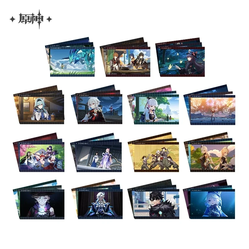 Genshin Impact Official Cosplay Character PV Series Photos and Photo Albums Cartoon Anime and Video Game Merchandise 3