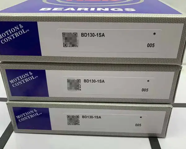 Imagem -03 - Original Nsk Bd1301sa Ntn Escavadeira Rolamento Bd130-1 SA 130x166x34 Rolamento de Esferas de Contato Angular Bd130-1 Bd130-16 Bd140-1 Bd155-1