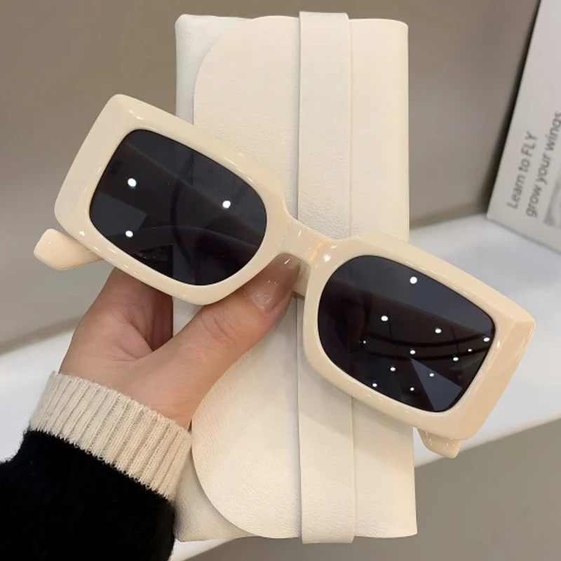 GM LUMIAS Vintage Quadratische Sonnenbrille Frauen Mode Klassische Casual Shades Trendy Chic Marke Design Candy Farbe Anti-UV Sonnenbrille