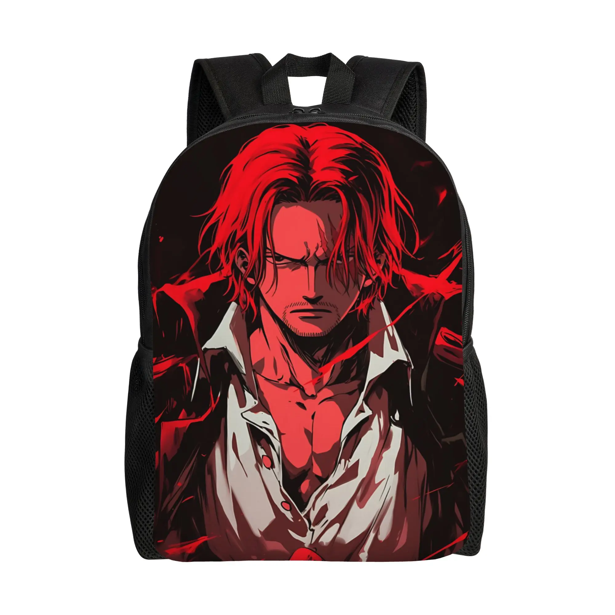 

1PC Fashion Backpacks One Piece Shanks Daypack funko High Street School Large Capacity Rucksack