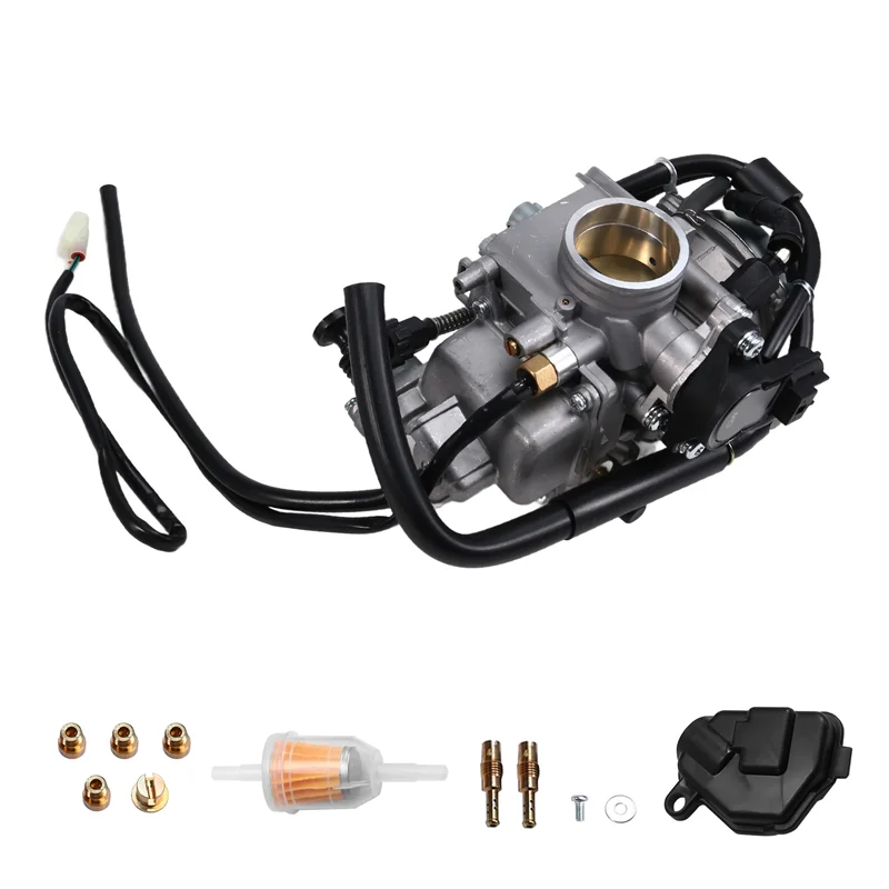 

Компактный карбюратор двигателя мотоцикла для Honda TRX500 TRX500FE TRX500FM TRX500FE 2005-2013 для AVT карбюратор для пляжного велосипеда