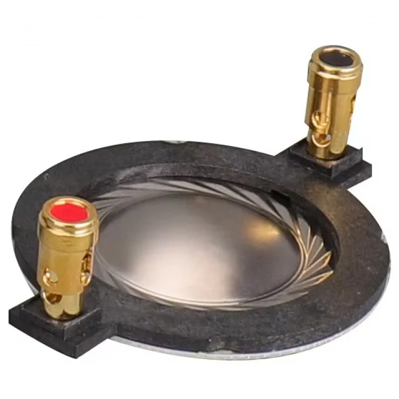High Quality 34 Core CCAW Titanium Material Passive Tweeter Speaker Parts 34.4mm Voice Coil 8 Impedance 50-100W Replacement