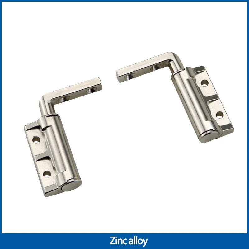 

Zinc Alloy Commercial Random Stop Rotation Damping Hinge L-Shaped Screw Stop Rotation Shaft Arbitrary Stop Torque Hinge