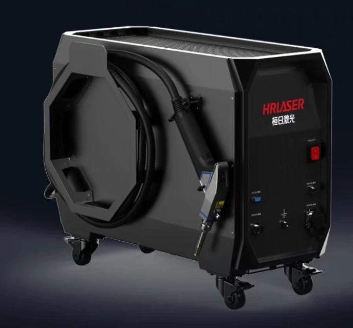 

Hrlaser A3MD50 Air-Cooled Laser Welder - Handheld 1500W Fiber Laser for Stainless Steel & Aluminum