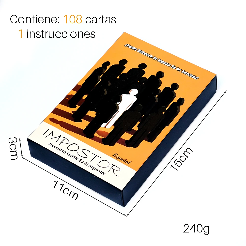Los impostores identifican a los impostores juegos de mesa en español impostor scubra Quin es el impostor juego de cartas juego - view 2
