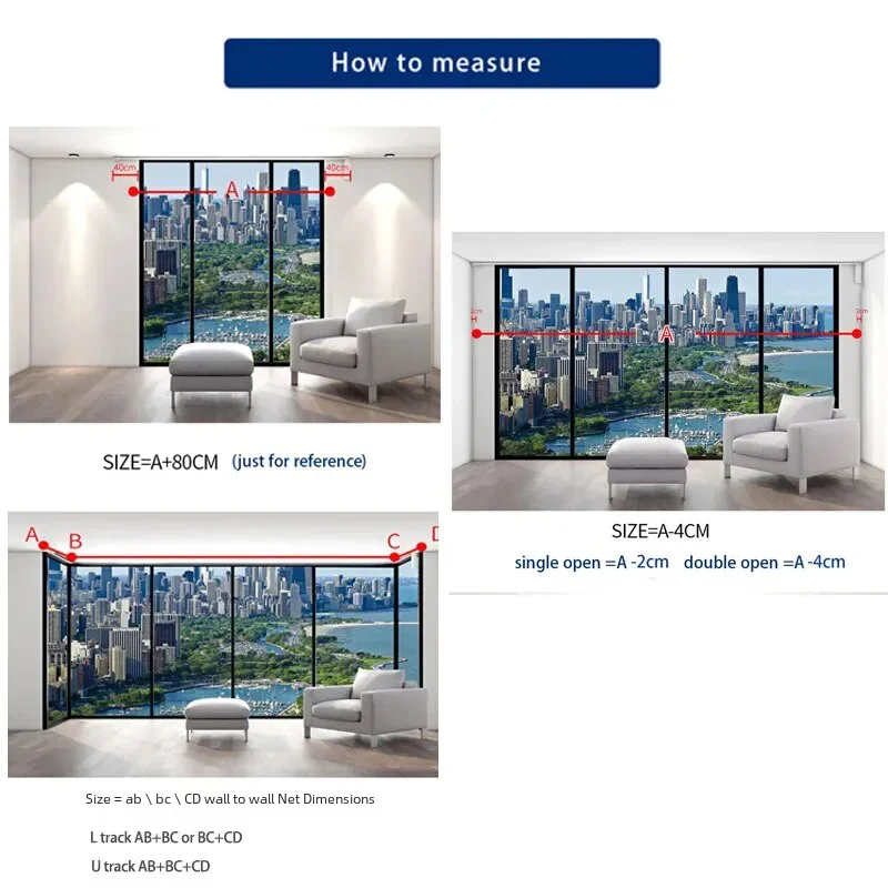 Tuya wifi Smart curtain Motor Motorized Customized Track Rod Cornice Support Alexa Google Alice smart home Electric curtain