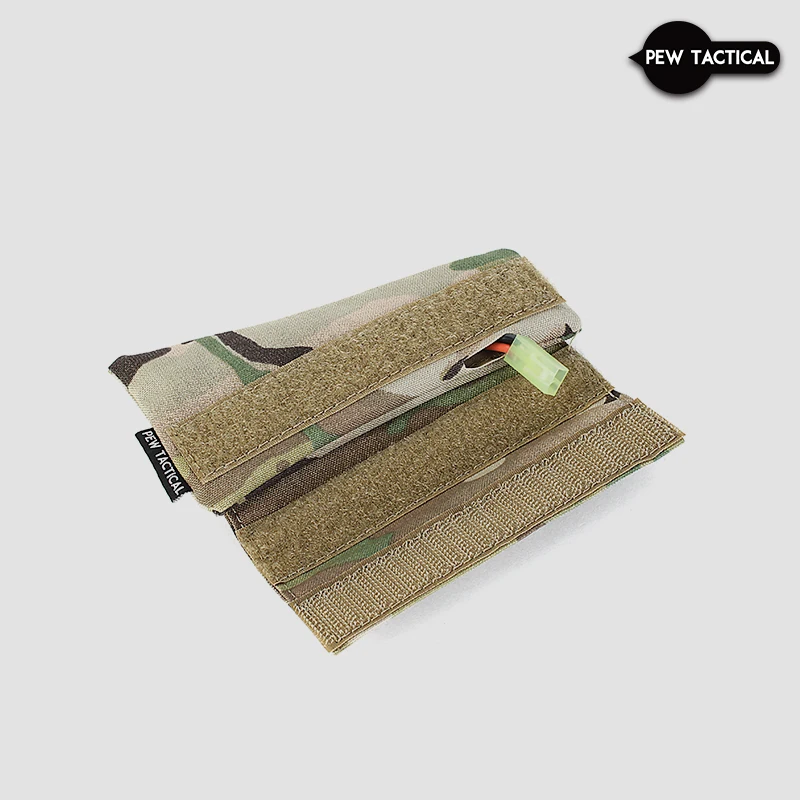 Pew Tactical Triângulo Bateria Stock Pouch, Airsoft Acessórios, AK