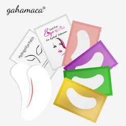 50Pairs Hydrating Eye Tip Stickers Wraps Eye Care Pad New Paper Patches Under Eye Pads Lash Under Eye Gel Patches