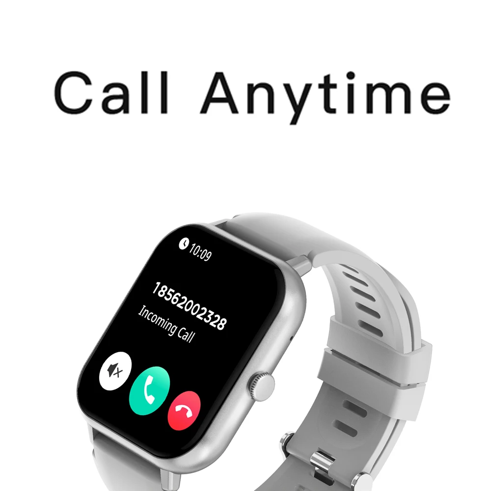 VALDUS 2025 nuevo reloj inteligente hombres mujeres Bluetooth llamada detección de ritmo cardíaco asistente de voz Compatible con Android IOS Smartwatch