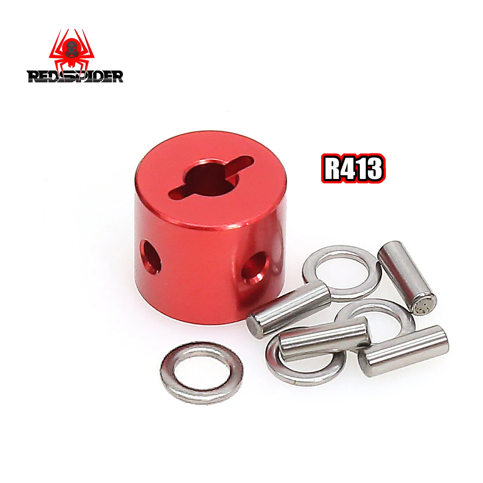 

RED SPIDER с ЧПУ, металлический прямой замок, прямая ось для моделей радиоуправляемых автомобилей TAMIYA 22047 XV02/XM01/TT02-набор передач для обновления