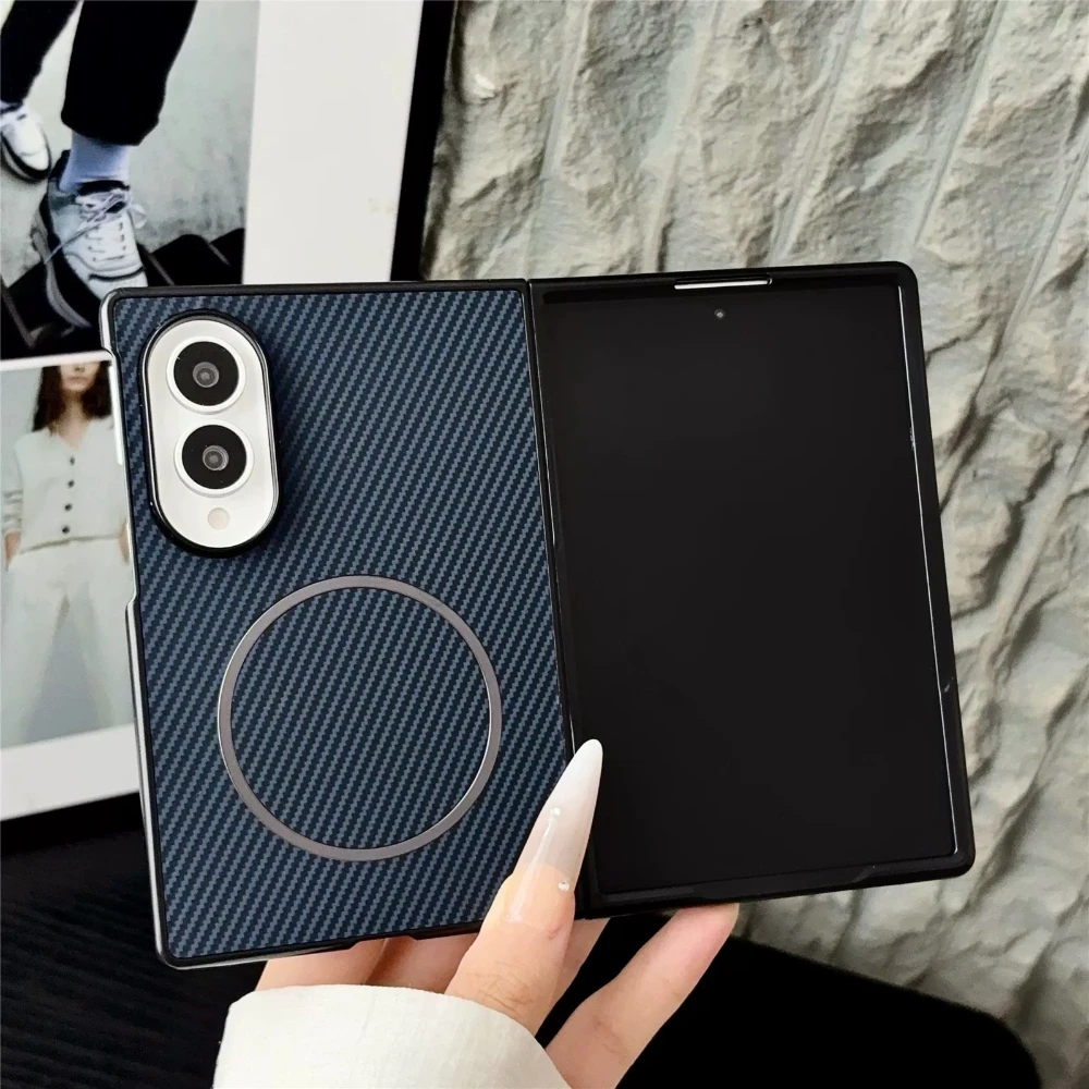 For Samsung Galaxy Z Fold 8 Wide Case New Ultrathin Hard High Quality For Magsafe Magnetic Phone Cover For Galaxy z fold 8 Shell