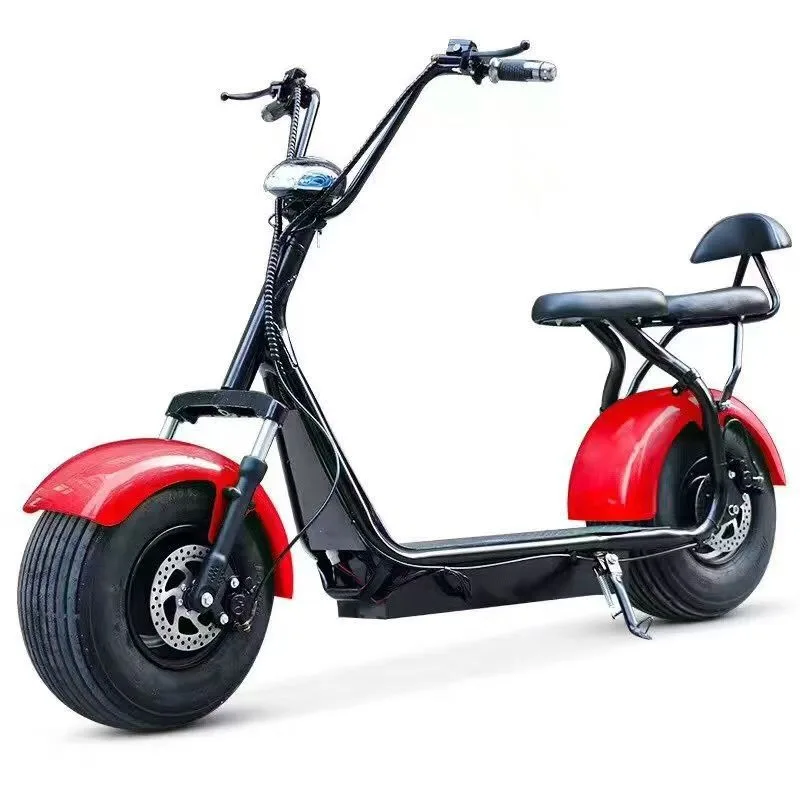 Motorcycle adult electric vehicle leisure scooter lithium battery 60v