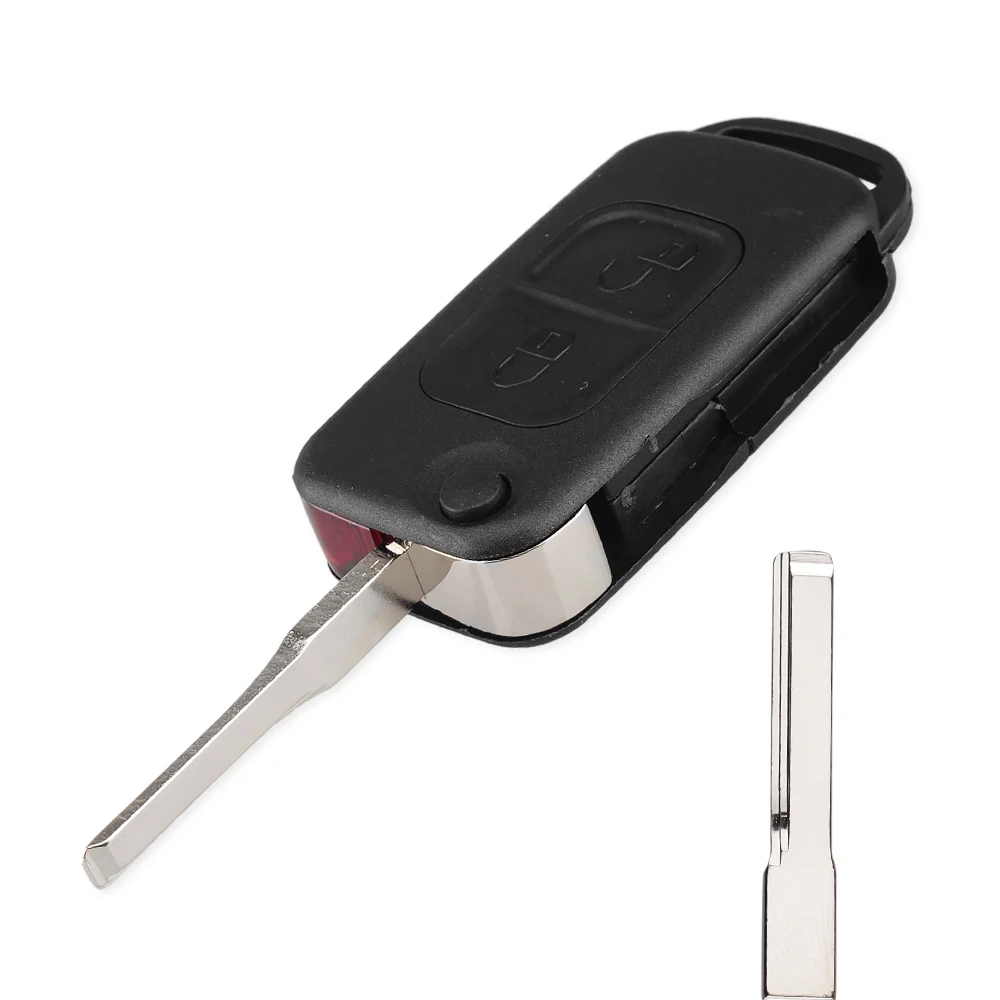 Keyyou versand kostenfrei für benz w168 w124 w202 w203 a c e ml c cl s sl sel slk e113 für Mercedes Flip Folding Remote Autos chl üssel schale