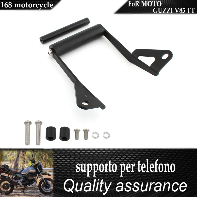 For MOTO GUZZI V85TT V85 V 85 TT V 85TT 2019-2023Accessories Mobile Phone Stand Holder Support GPS Navigation Plate Bracket