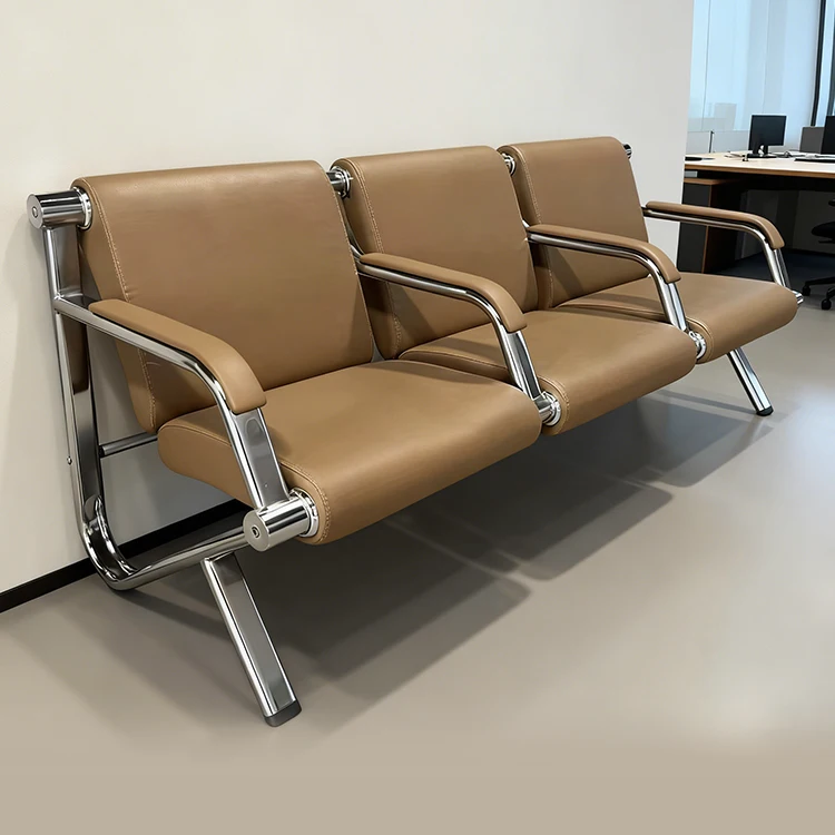 Top Selling Multi Scene Use of 5 Seater Airport Waiting Chair Bank Waiting Room Area Bench Sofa for Office