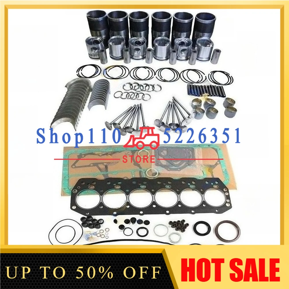 

13Z Overhaul Rebuild Kit 13101-78761 For Forklift Piston Rings Cylinder Liner Full Gasket Set Engine Parts