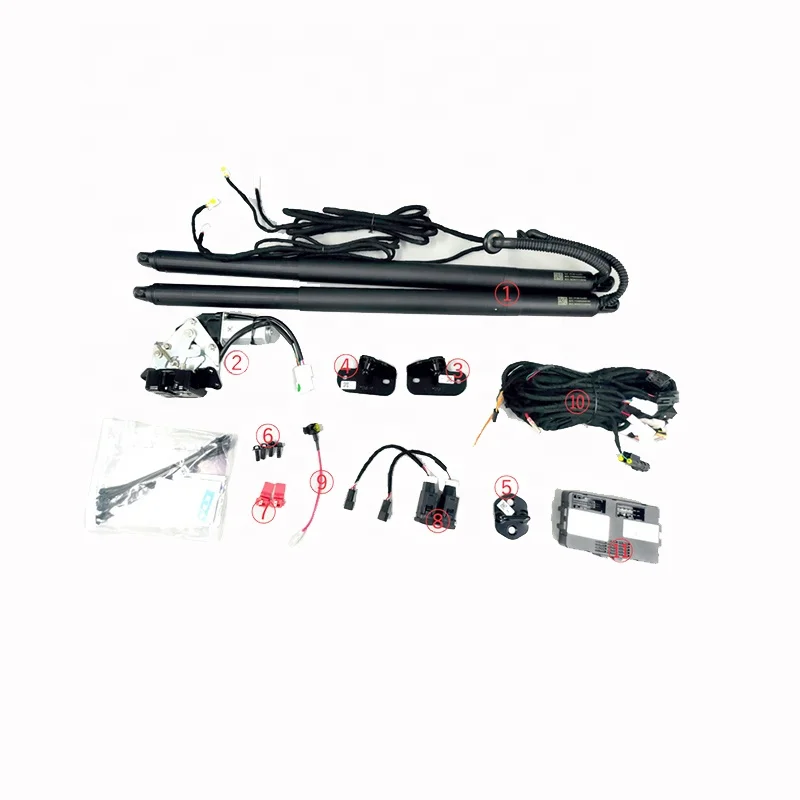 Smart Electric Tailgate Lift for Toyota Sienna 2021-2022 Automatic Power Trunk Opener Modification Car Accessory
