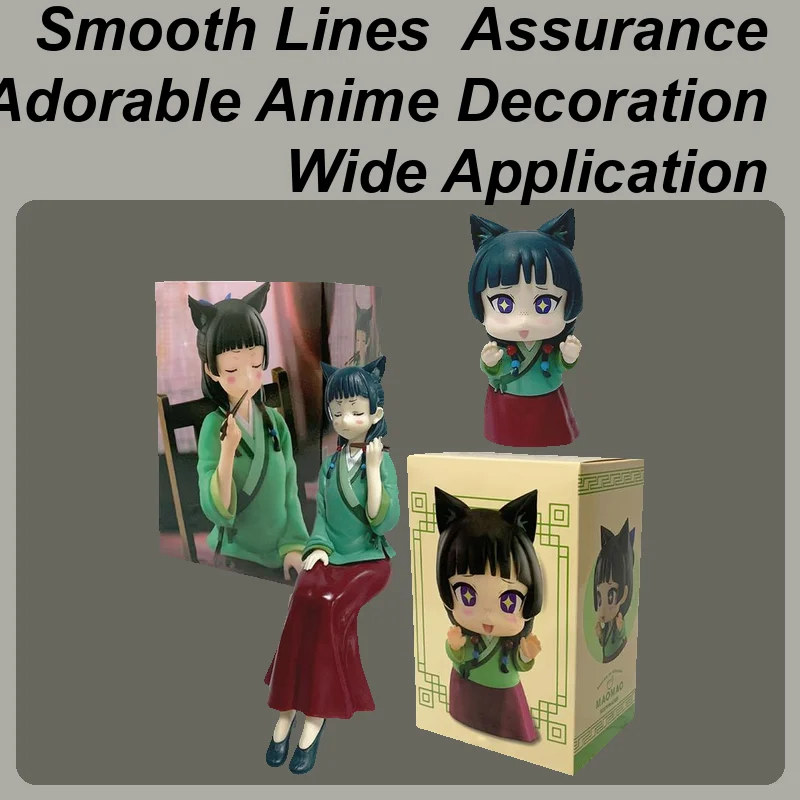 

Pharmacist Diary Anime Figures Girl Cartoon Character Desktop Decorations Collectable Anime Model Birthday Gift for Fans Kids