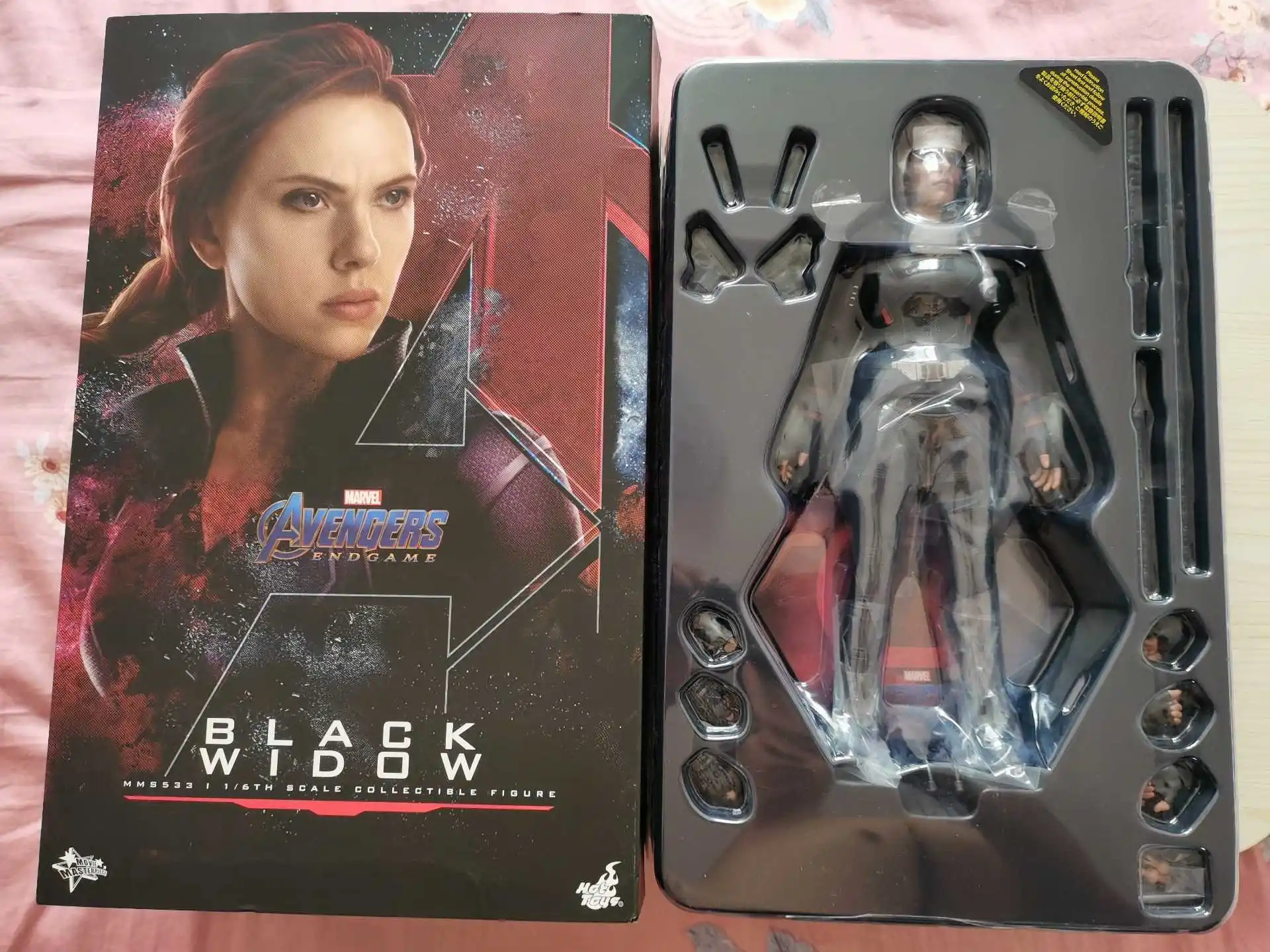 In Stock 100% Original Hottoys Ht Mms533 1/6 Scale Female Witch Scarlett Johansson Woman 12 Inches Action Figure Toy Model