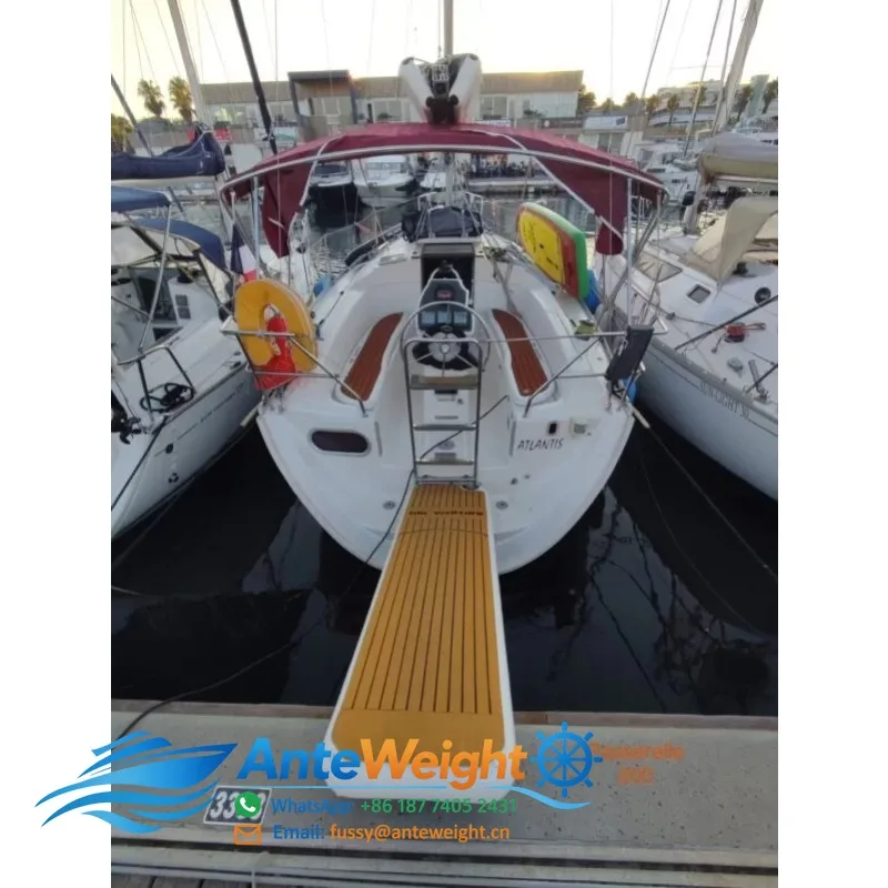 Marine Inflatable Gangway  Stable  Float Boat Ladder for Sale