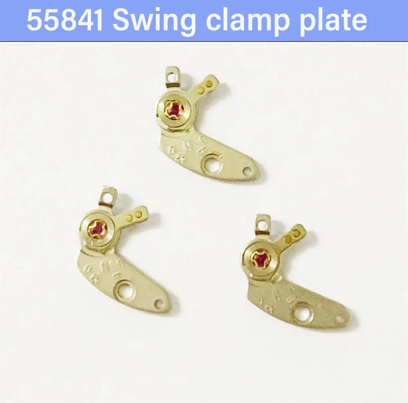 

Подходит для оригинального механизма 55841, зажимная пластина балансирного колеса NH05 NH06, универсальные ремонтные детали, аксессуары для часов