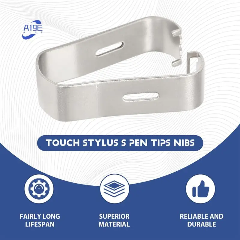 

A19E-Touch Stylus S Pen Tips Nibs+ Pen Clip For Tab S7 S7+/S6 Lite/Note10/Note20 Universal Stylus Tip