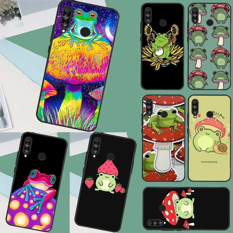 Cottagecore Frog Mu… - image